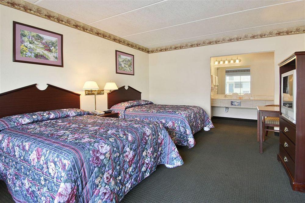 Red Rose Inn & Suites Plant City Bagian luar foto